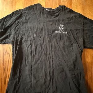 Catbite - Bad Influence Black Tee - Men’s XL